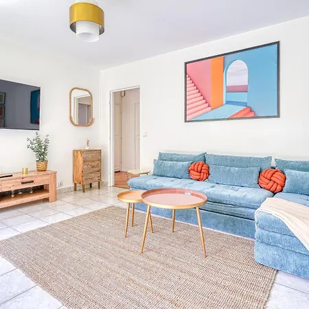 Hana Home 2 Chambres Bougival Parking Prive Proche A86 Exterior photo