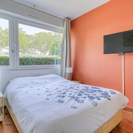 Hana Home 2 Chambres Bougival Parking Prive Proche A86 Exterior photo